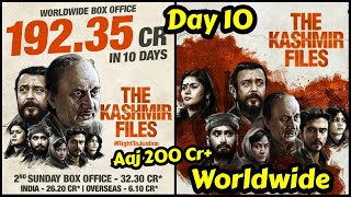 The Kashmir Files Movie Box Office Collection Day 10 Worldwide,Aaj 200 Cr Har Haal Mein Hokar Rahega