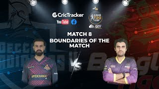 Ajman T20 Cup 2022: Match 8 - Deccan Gladiators vs Bangla Tigers | Boundaries Highlights