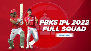 IPL 2022: PBKS Full Squad Going Into The Upcoming Season Led By Mayank Agarwal