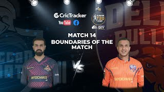 Ajman T20 Cup 2022: Match 14 - Deccan Gladiators vs Delhi Bulls | Boundaries Highlights