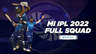 IPL 2022: MI Full Squad Going Into The Upcoming Season Led By Rohit Sharma