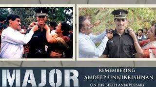 Major Reflections | Remembering Major Sandeep Unnikrishnan | Adivi Sesh | GMB Entertainments