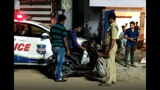 Madanapet Police Ki Janib Se Gadiyon Ki Chaking | Anmol Hotel Eidi Bazaar | SACH NEWS |