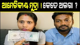 Odia Couple From USA Talking About Indian Currency and American Currency |କେତେ ଅଲଗା ଦୁଇ ଦେଶର ମୁଦ୍ରା?