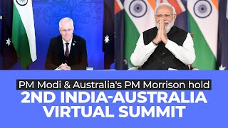 PM Modi & Australia's PM Morrison hold 2nd India-Australia virtual summit | PMO