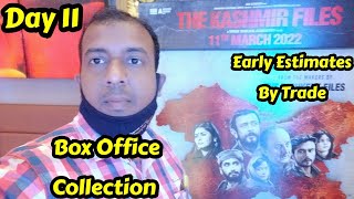 The Kashmir Files Movie Box Office Collection Day 11 Early Estimates By Trade