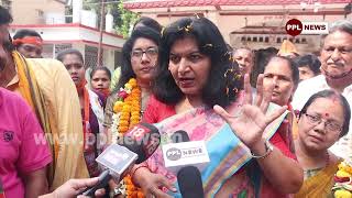 Last Day Campaign : Bhubaneswar MP Smt Aparajita Sarangi Confident About BJP's Win