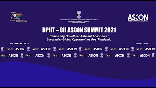 DPIIT-CII ASCON Summit 2021