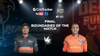 Ajman T20 Cup 2022: Final - Maratha Arabians vs Delhi Bulls | Boundaries Highlights
