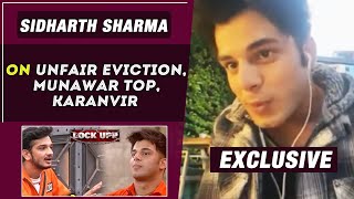 Lock Upp | Siddharth Sharma On Munawar Fan Craze, Karanvir Bohra And More... | Exclusive Interview