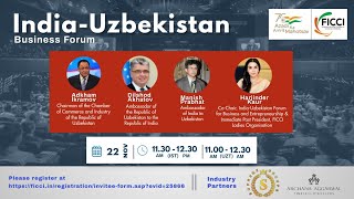 India-Uzbekistan Business Forum