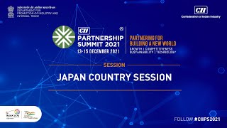 CII Partnership Summit 2021 - Japan Country Session