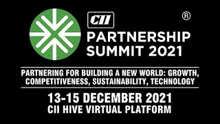 CII Partnership Summit 2021 - “India and Germany: A New Partnership in a New World”