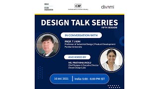 CII Design Talk Series - 5th Session