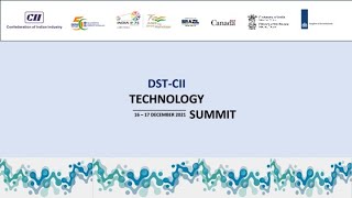 DST - CII Technology Summit