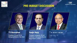 CII Pre-Budget Discussion 2022-23