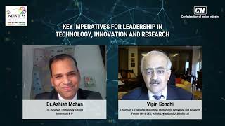 Key Imperatives for Leadership in Technology, Innovation and Research with Vipin Sondhi