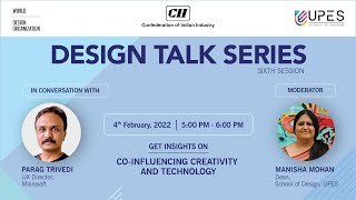 CII Design Talk Series  - 6th Session