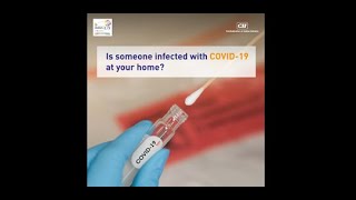 What to do when a family member has COVID?