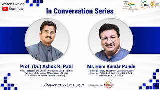 FICCI CASCADE In Conversation series with Prof (Dr) Ashok R Patil