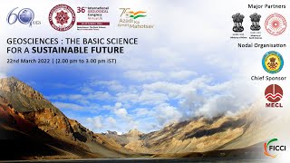 36th International Geological Congress - Day 3