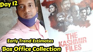 The Kashmir Files Movie Box Office Collection Day 12 Early Estimates By Trade