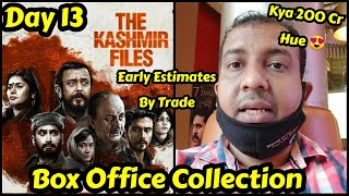 The Kashmir Files Movie Box Office Collection Day 13 Early Estimates By Trade