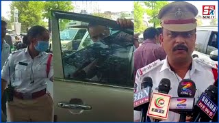 Hyderabad Police Ki Nayee Muhim Hai Jaari | Traffic Police Ki Vehicle Checking | Nampally |SACH NEWS