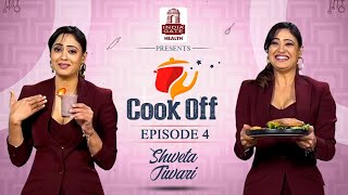 Cook Off Ep 4: Shweta Tiwari making a Healthy Veggie Burger is HILARIOUS | Diet | Kitchen Disasters