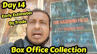 The Kashmir Files Movie Box Office Collection Day 14 Early Estimates By Trade