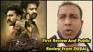 RRR Movie First Honest Review And Public Review From Dubai