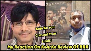 Surya Reaction On RRR Movie Negative Review By KeArKe