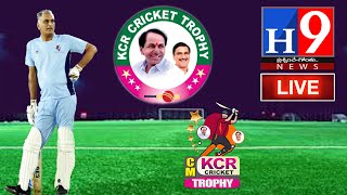 LIVE :-( 12 PM - VVC XI  v/s  Sai Ram Cricket Youth ) CM KCR CRICKET TROPHY THR SIDDIPET 2022
