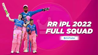 IPL 2022: Rajasthan Royals Full Squad Going Into The Upcoming Season Led By Sanju Samson