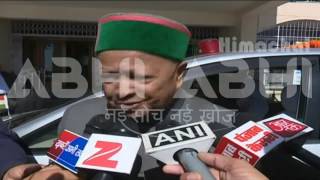 Virbhadra's Counter Attack : I'm Stronger Than They Think, Will Not Accept Defeat