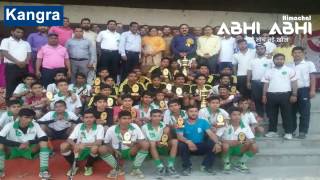 Pandit Balkrishna state Hockey Tournament : Mandi Team Champion