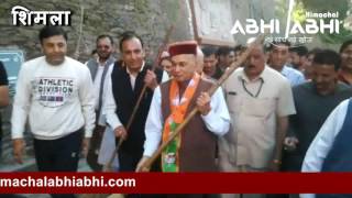 Dhumal @ cleaning campaign:  Similarly Congress will be sweeped