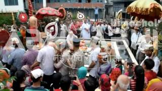 भगवान रघुनाथ का जल विहार उत्सव