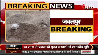 Madhya Pradesh News || Jabalpur, नर्मदा नदी में नहीं थम रहा रेत का अवैध खनन