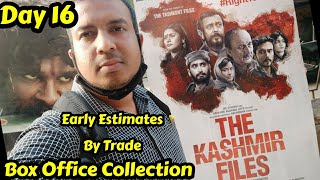 The Kashmir Files Movie Box Office Collection Day 16 Early Estimates By Trade