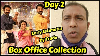RRR Movie Box Office Collection Day 2 Hindi Version Early Estimates By Trade