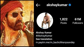 Akshay Kumar Becomes First Bollywood A-List Superstar To Cross 61 Million Followers On Instagram