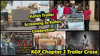 KGF Chapter 2 Trailer Craze Across India, Aisa Craze Kahin Nahi Dekha