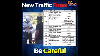 With increase in Petrol, Diesel now another thing will hurt your pocket! New Motor Vehicle fines!