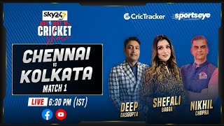 Not Just Cricket : Match 1 - Chennai vs Kolkata: Pre-Match Live Show