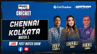 Not Just Cricket : Match 1 - Chennai vs Kolkata: Post-Match Live Show