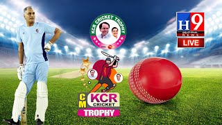 LIVE :-( 2 PM - Machapur Riyaz Team  v/s MRR Rampur ) CM KCR CRICKET TROPHY THR SIDDIPET 2022