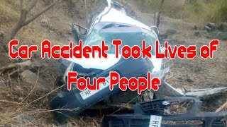 Car Accident Took lives of Four People
