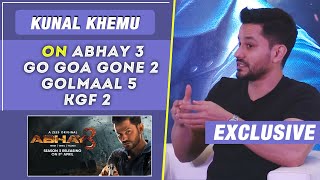 ABHAY 3 | Kunal Khemu Exclusive Interview | Golmaal 5, Go Goa Gone 2, KGF 2, Pushpa