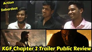 KGF Chapter 2 Trailer Hindi Version Public Review